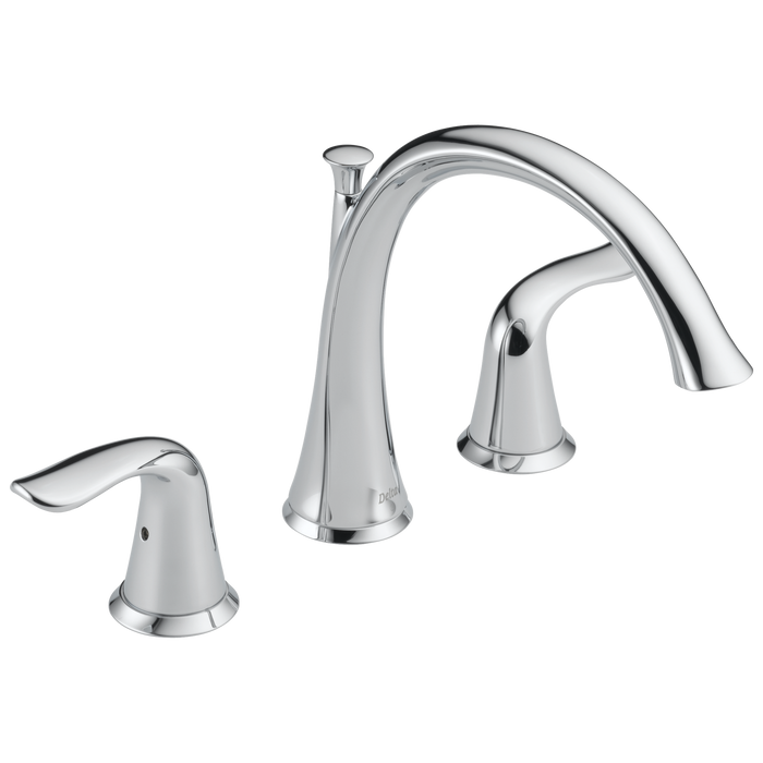 Delta Lahara T2738 Roman Tub Trim, chrome
