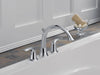 Delta Lahara T2738 Roman Tub Trim, chrome - view 2
