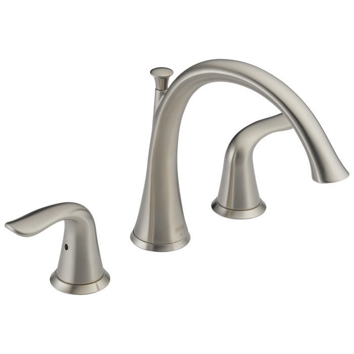 Delta Lahara T2738 Roman Tub Trim, stainless