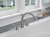 Delta Lahara T2738 Roman Tub Trim, stainless - view 2