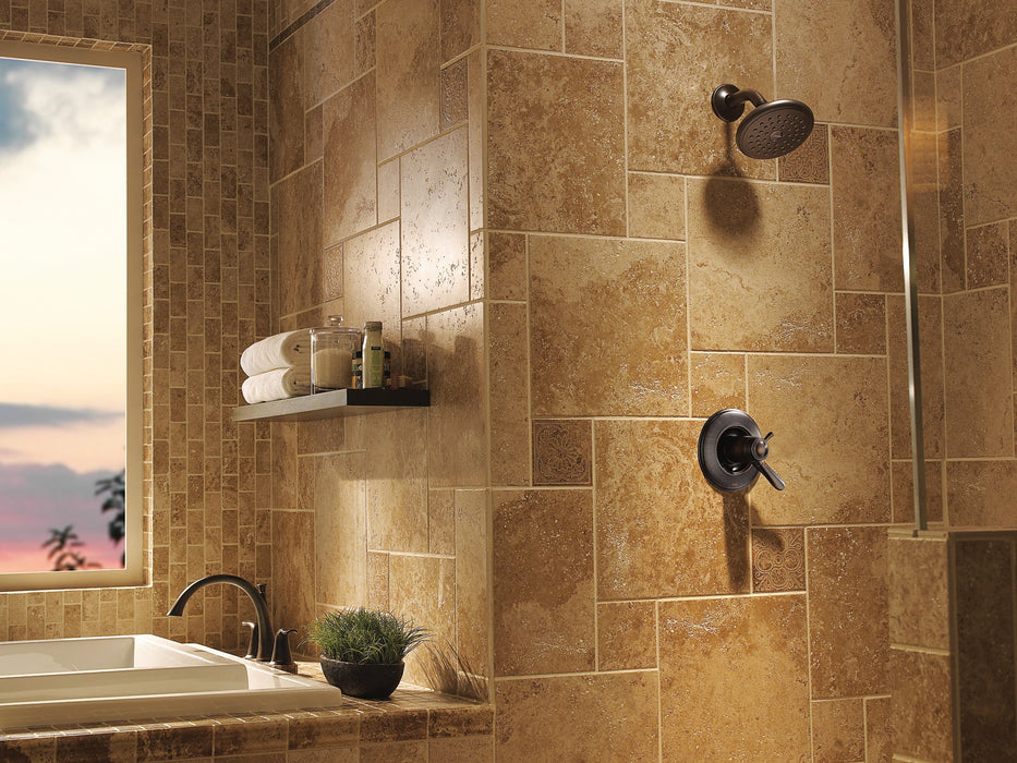 Delta Lahara T2738 Roman Tub Trim, venetian bronze - view 2