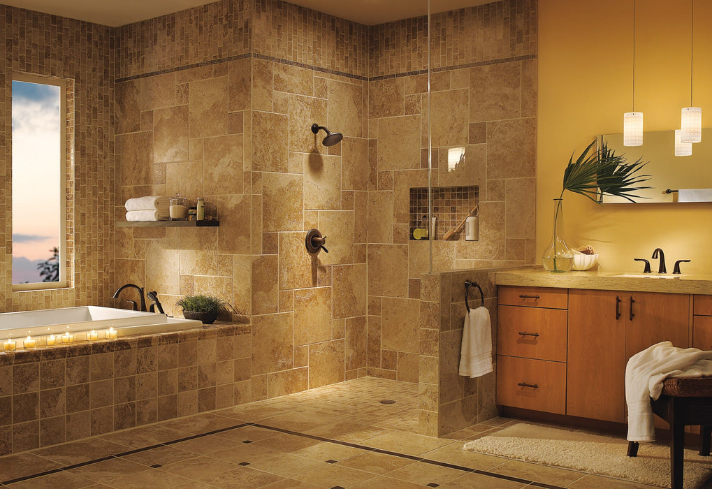 Delta Lahara T2738 Roman Tub Trim, venetian bronze - view 3