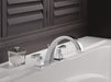 Delta Dryden T2751 Roman Tub Trim, chrome - view 2