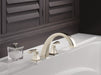 Delta Dryden T2751 Roman Tub Trim, polished nickel - view 2