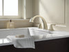 Delta Dryden T2751 Roman Tub Trim, polished nickel - view 3