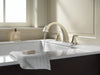 Delta Dryden T2751 Roman Tub Trim, polished nickel - view 4