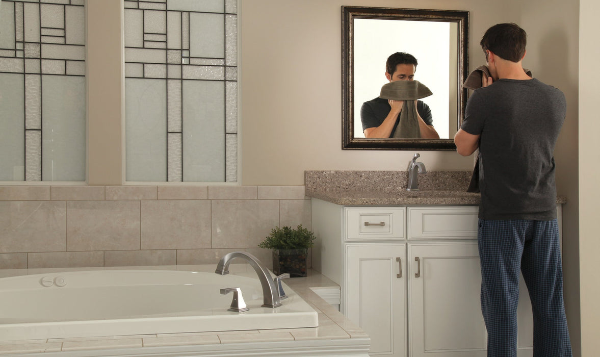 Delta Dryden T2751 Roman Tub Trim, stainless - view 3