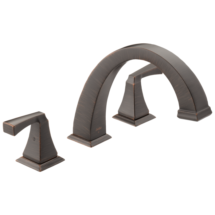 Delta Dryden T2751 Roman Tub Trim, venetian bronze