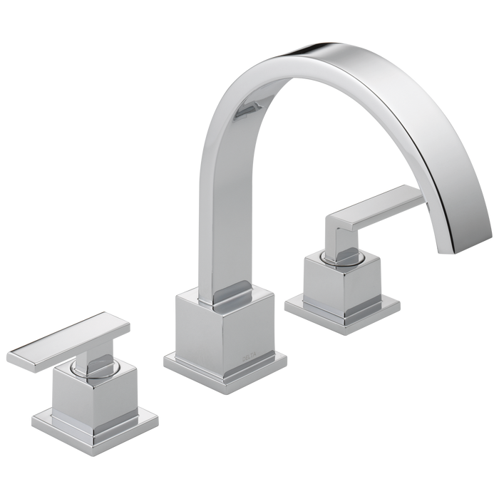 Delta Vero T2753 Roman Tub Trim, chrome