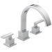 Delta Vero T2753 Roman Tub Trim, chrome