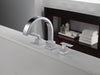 Delta Vero T2753 Roman Tub Trim, chrome - view 2