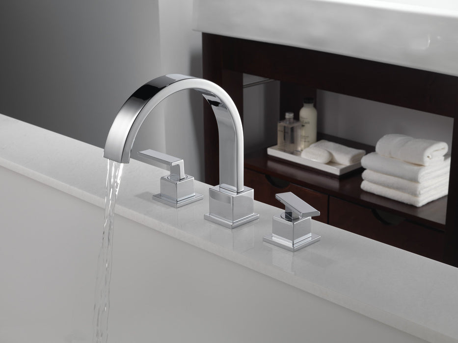 Delta Vero T2753 Roman Tub Trim, chrome - view 3