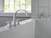 Delta Vero T2753 Roman Tub Trim, chrome - view 5
