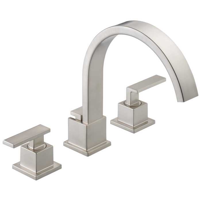 Delta Vero T2753 Roman Tub Trim, stainless