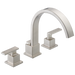 Delta Vero T2753 Roman Tub Trim, stainless