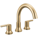 Delta Trinsic T2759 Roman Tub Trim, champagne bronze