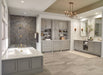 Delta Trinsic T2759 Roman Tub Trim, champagne bronze - view 3