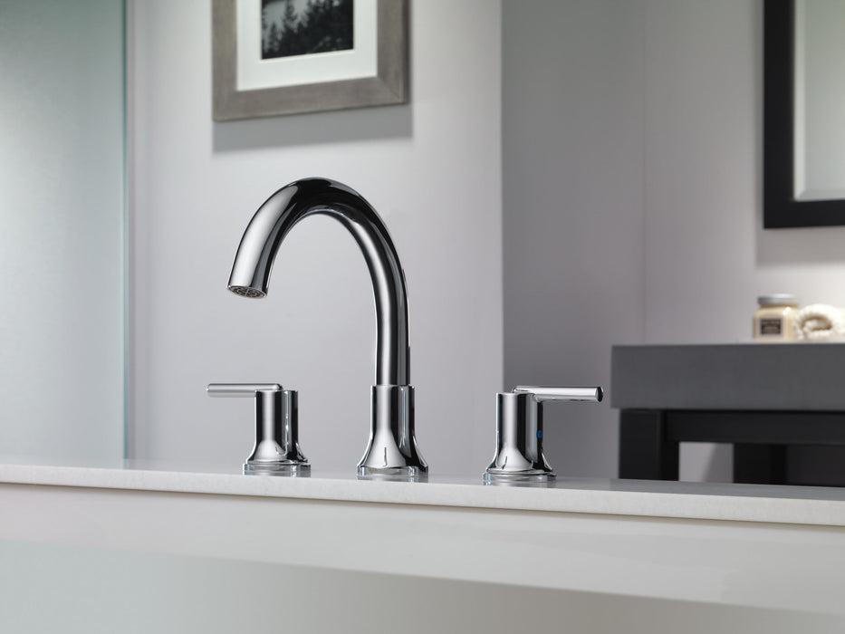 Delta Trinsic T2759 Roman Tub Trim, chrome - view 2