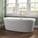 Delta Trinsic T2759 Roman Tub Trim, stainless - view 2