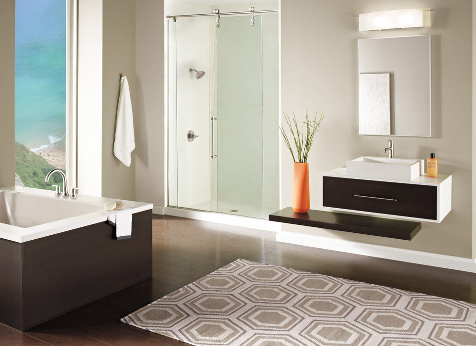 Delta Trinsic T2759 Roman Tub Trim, stainless - view 4