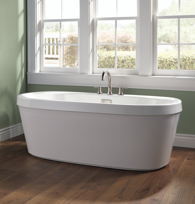 Delta Trinsic T2759 Roman Tub Trim, stainless - view 5