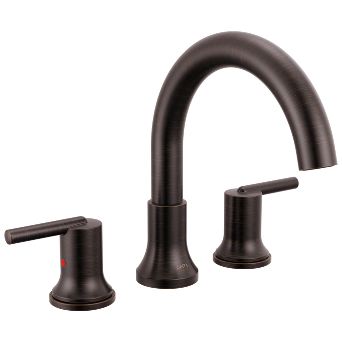 Delta Trinsic T2759 Roman Tub Trim, venetian bronze