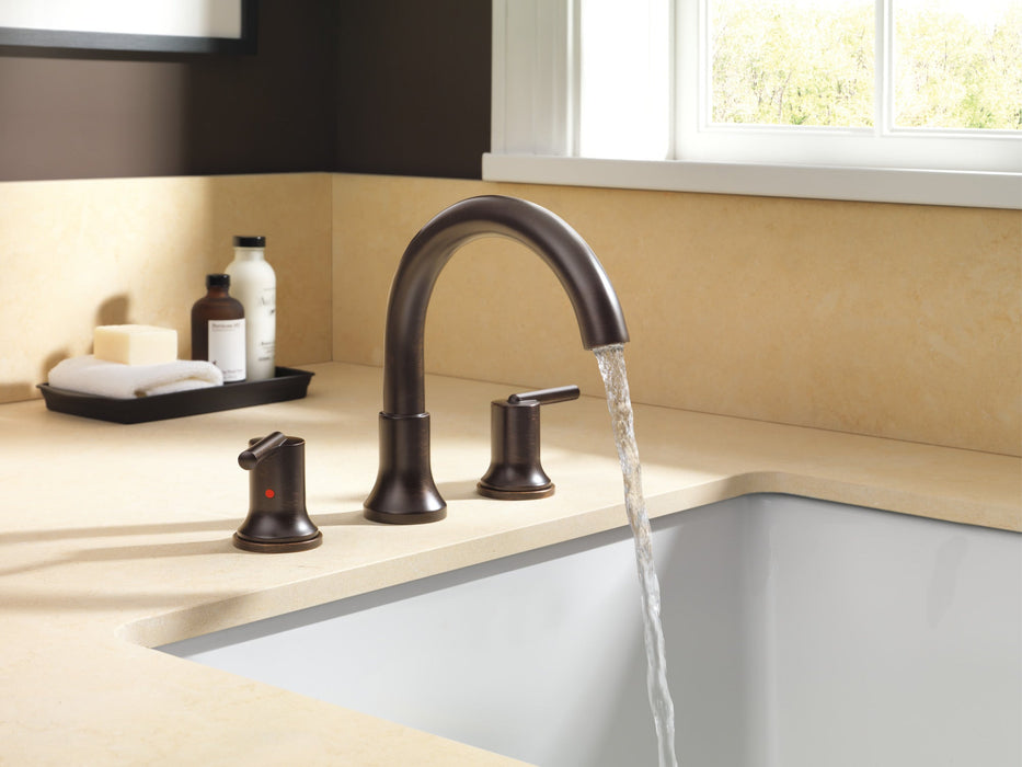 Delta Trinsic T2759 Roman Tub Trim, venetian bronze - view 3
