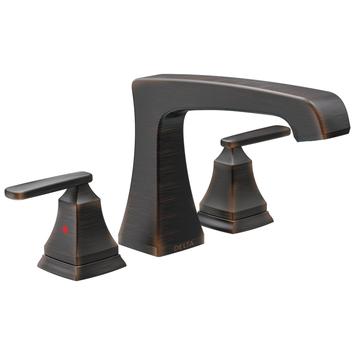 Delta Ashlyn T2764 Roman Tub Trim, venetian bronze