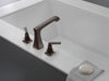 Delta Ashlyn T2764 Roman Tub Trim, venetian bronze - view 2