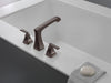 Delta Ashlyn T2764 Roman Tub Trim, venetian bronze - view 3