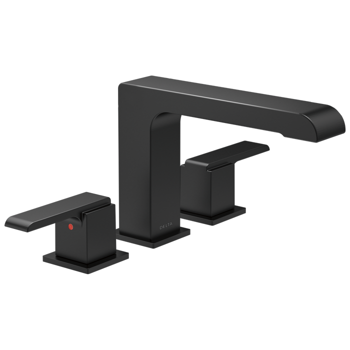 Delta Ara T2767 Roman Tub Trim, matte black