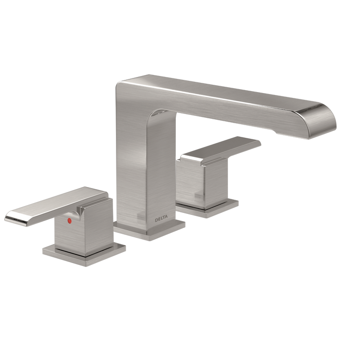 Delta Ara T2767 Roman Tub Trim, stainless
