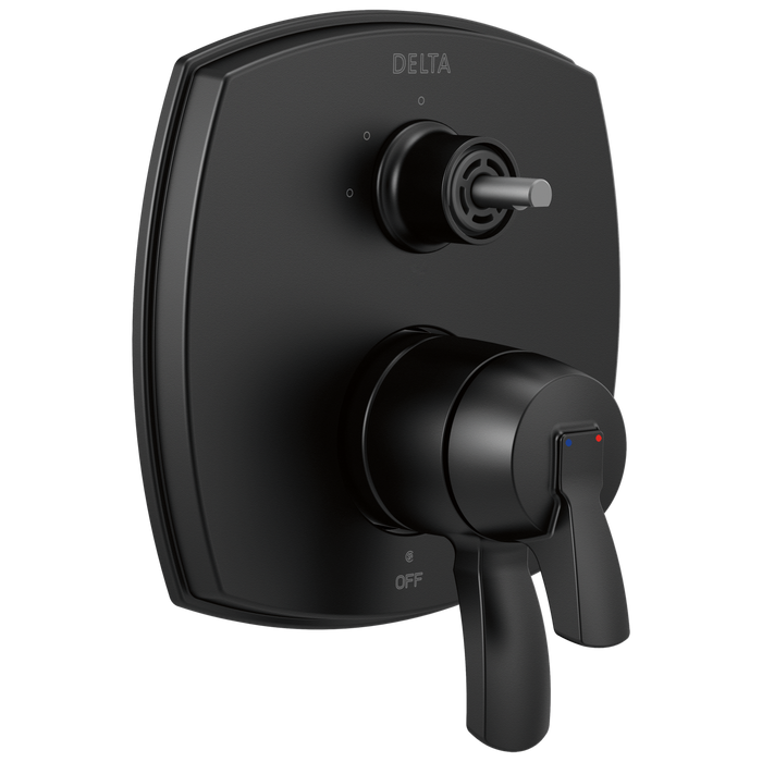 Delta Stryke T27876 17 Series Integrated Diverter Trim with Three Function Diverter Less Diverter Handle