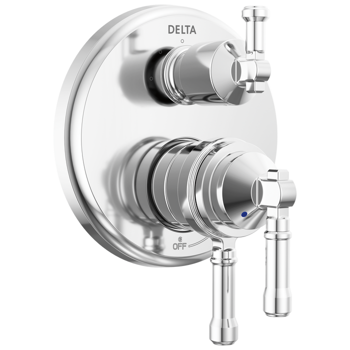Delta Broderick T27884 17 Series Integrated Diverter Trim 3-Setting