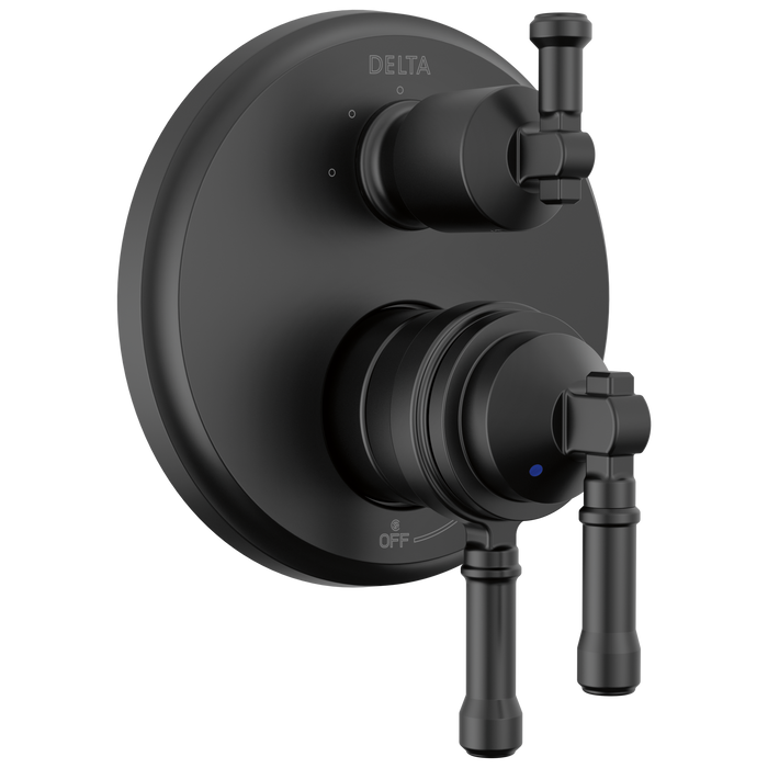 Delta Broderick T27884 17 Series Integrated Diverter Trim 3-Setting