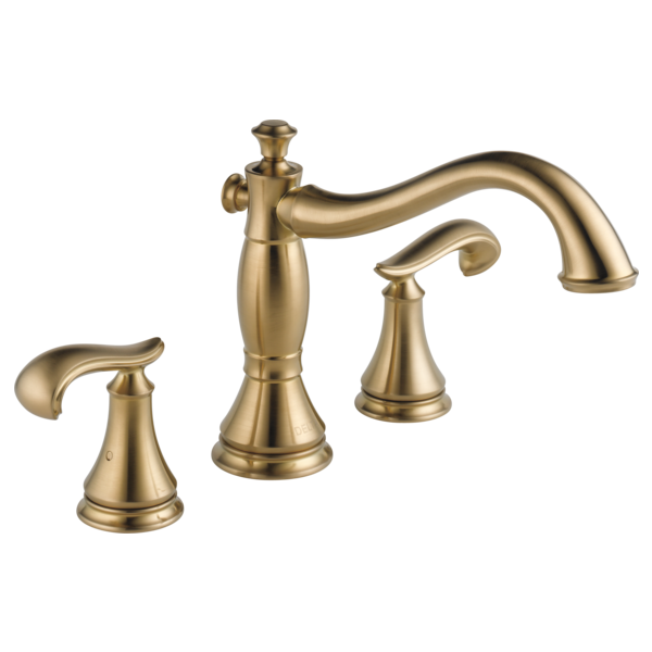 Delta Cassidy T2797 Roman Tub Trim - Less Handles