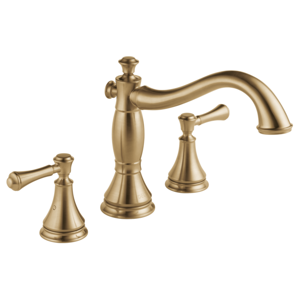Delta Cassidy T2797 Roman Tub Trim - Less Handles