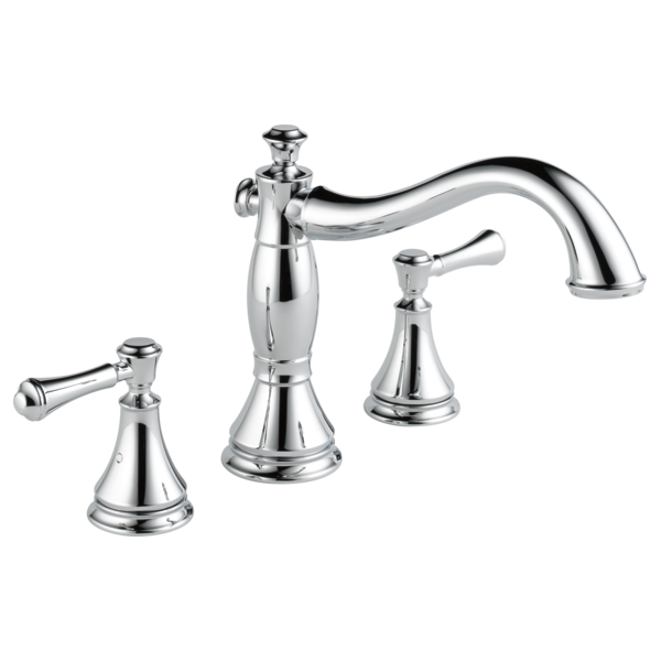 Delta Cassidy T2797 Roman Tub Trim - Less Handles