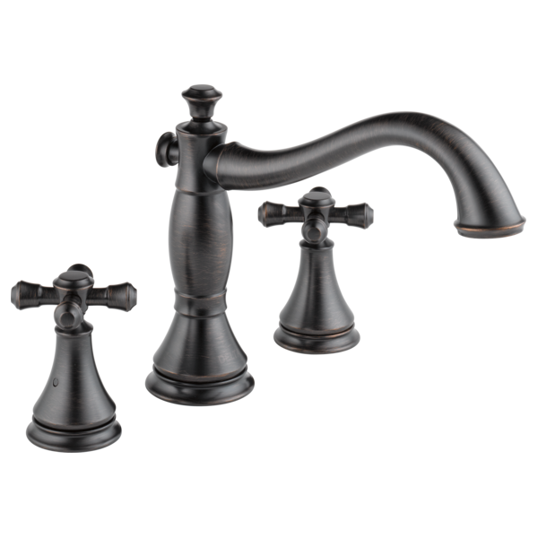 Delta Cassidy T2797 Roman Tub Trim - Less Handles