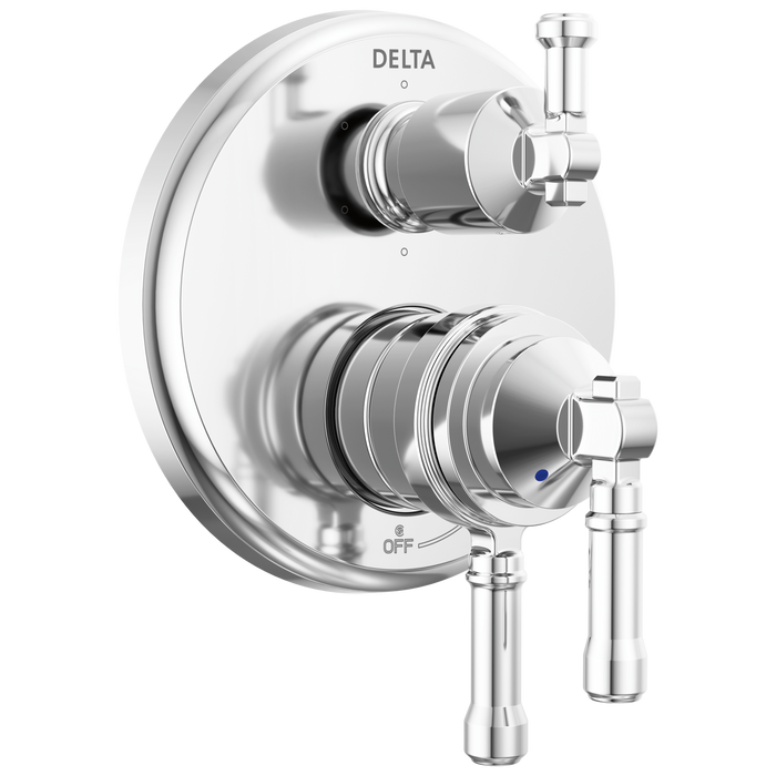 Delta Broderick T27984 17 Series Integrated Diverter Trim 6-Setting