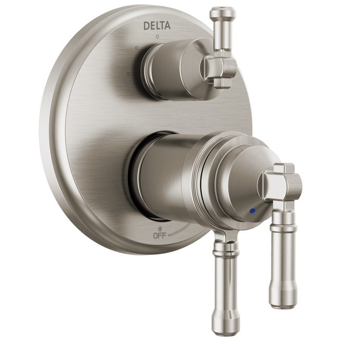 Delta Broderick T27T884 17T Series Integrated Diverter Trim 3-Setting