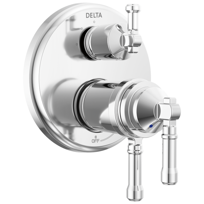 Delta Broderick T27T884 17T Series Integrated Diverter Trim 3-Setting