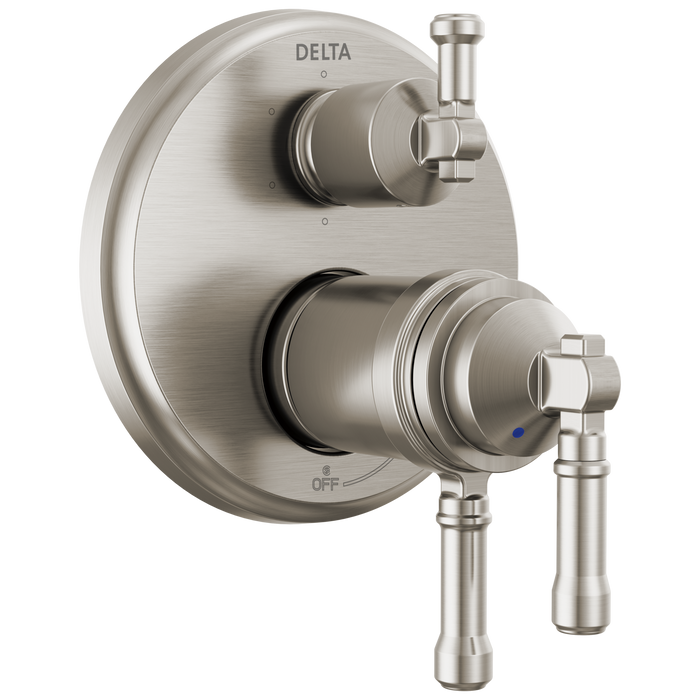 Delta Broderick T27T984 17T Series Integrated Diverter Trim 6-Setting