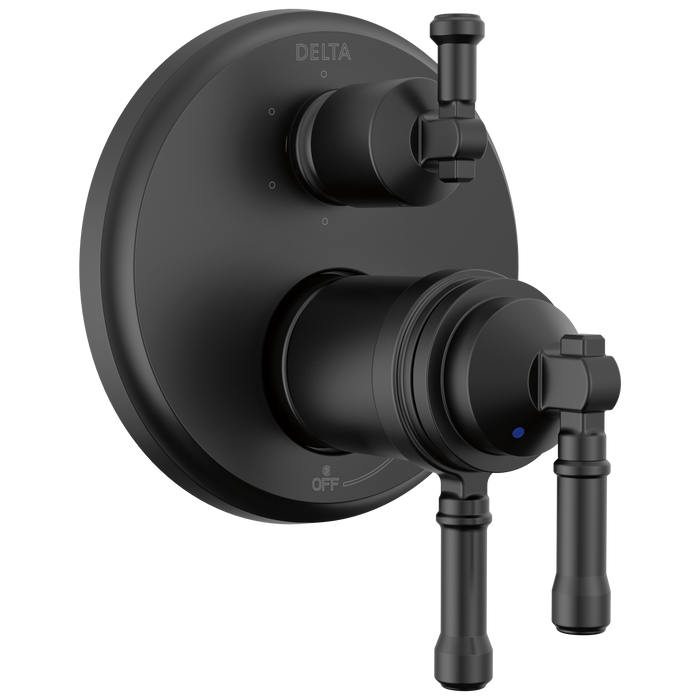 Delta Broderick T27T984 17T Series Integrated Diverter Trim 6-Setting