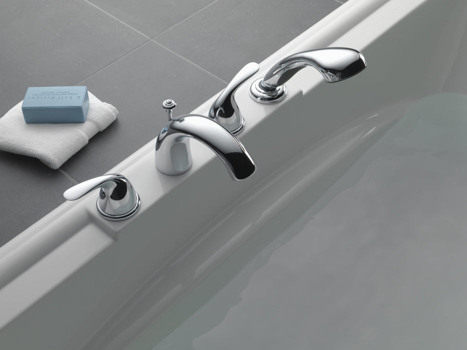 Delta Classic T4705 Roman Tub with Hand Shower Trim