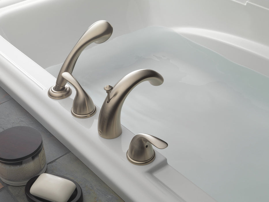 Delta Classic T4705 Roman Tub with Hand Shower Trim