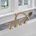 Delta Lahara T4738 Roman Tub with Handshower Trim, champagne bronze - view 2