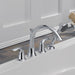 Delta Lahara T4738 Roman Tub with Handshower Trim, chrome - view 2