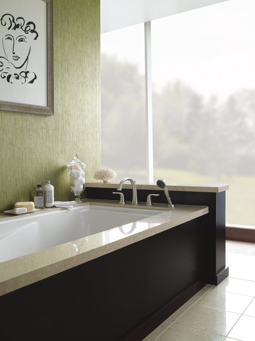 Delta Lahara:T4738 Roman Tub with Handshower Trim