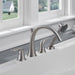 Delta Lahara T4738 Roman Tub with Handshower Trim, stainless - view 4